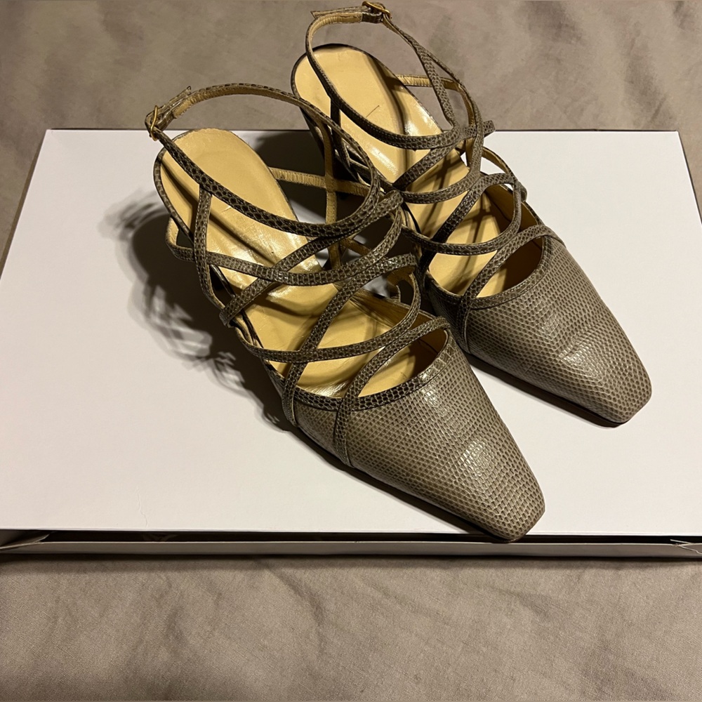 Philippe Model vintage heels size 35 1/2